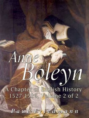 cover image of Anne Boleyn
